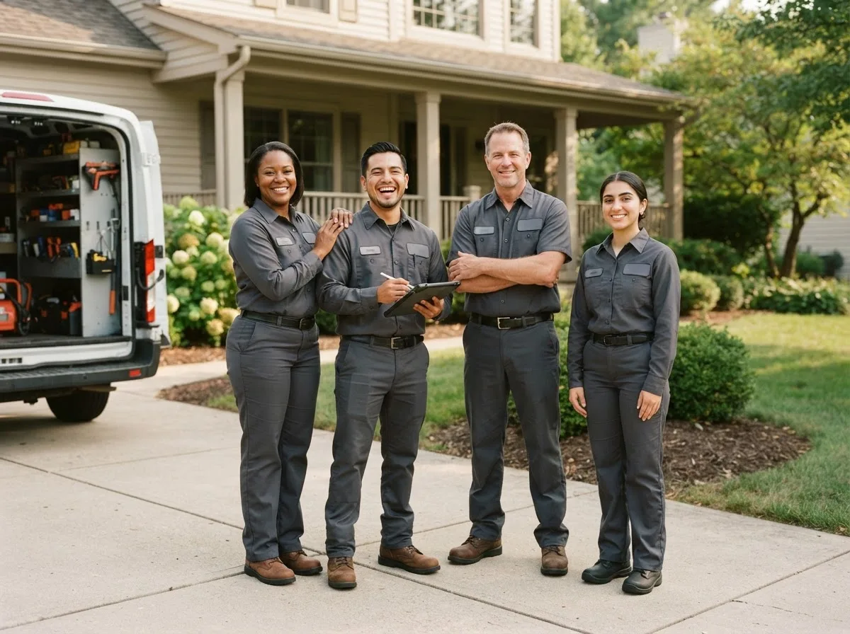 Licensed pest control technician near Reddell, LA